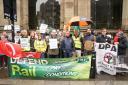 Members of the RMT union have voted overwhelmingly to accept a deal to end their long-running dispute over pay and conditions (Owen Humphreys/PA)