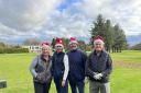 Christmas on the course