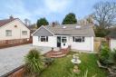 This chalet-style bungalow sits in the sought-after estuary village of Lympstone.  Pictures: Wilkinson Grant