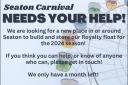 Seaton Carnival need your help