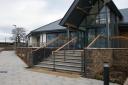 New building at Axhayes Cats Protection