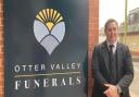 Otter Valley Funerals owner Simon Savage