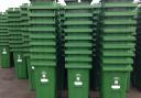 Recycling bins used by households across East Devon. Picture EDDC