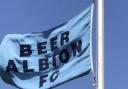 Beer Albion flying high