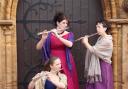 Flute Cake are a flute trio made up of Sophie Brewer, Jennifer Campbell and Ruth Molins.