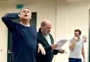 Colyton Theatre Group rehearsing their pantomime Peter Pan