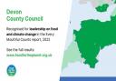 Devon County Council recognised for 'climate leadership'