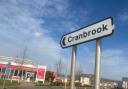 Cranbrook road sign.