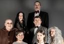 The cast of the Addams Family.