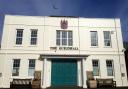 Axminster Guildhall could be getting an ice-skating rink this Christmas.