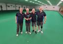 The Honiton Lacemen team -  left to right Rob Russell, Steve Coles, Garry Osborne  and Kevin Vernon