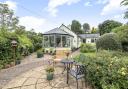 The three-bedroom detached bungalow occupies a plot of around a quarter of an acre  Pictures: Gordon & Rumsby
