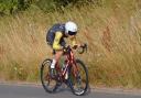 Jimmy Richards time trial