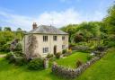 The Georgian property sits in an idyllic roral location surrounded by stunning countryside   Pictures: Stags