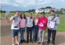 Year 11 GCSE students at Clyst Vale