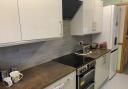 The newly installed kitchen at Littletown Primary Academy Honiton