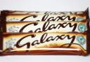 Galaxy bars have dropped from 110g to 100g