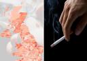 Smoking remains one of the biggest causes of death and illness in the UK, according to the NHS.