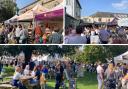Axminster played host to more than 65 food and drink producers earlier this month