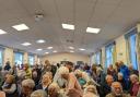 Around 250 campaigners packed Colyford Memorial Hall earlier this month in a bid to save the wing.