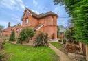 This Edwardian property sits a slightly elevated plot on the western edge of Monkton   Pictures: Humberts