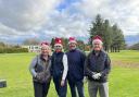 Christmas on the course