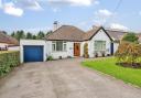 This attractive chalet bungalow is situated on a private cul-de-sac in Uplyme  Pictures: Symonds & Sampson