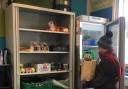 Honiton Foodsave's community fridge