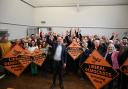 Richard Foord's election campaign launch in Ottery St Mary