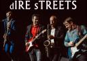 Dire Straits tribute band Dire Streets will perform classic tunes from the Sultans of Swing at the Axminster Guildhall
