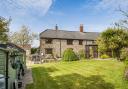 This Grade II listed cottage sits in a private development on the outskirts of Rawridge   Pictures: Stags