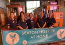 Seaton Hospice at Home anniversary celebration