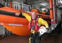 Mark Ellis, new helm of Lyme Regis RNLI lifeboat