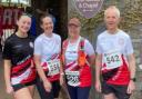Honiton Running Club runners take on The Powderham Power Run