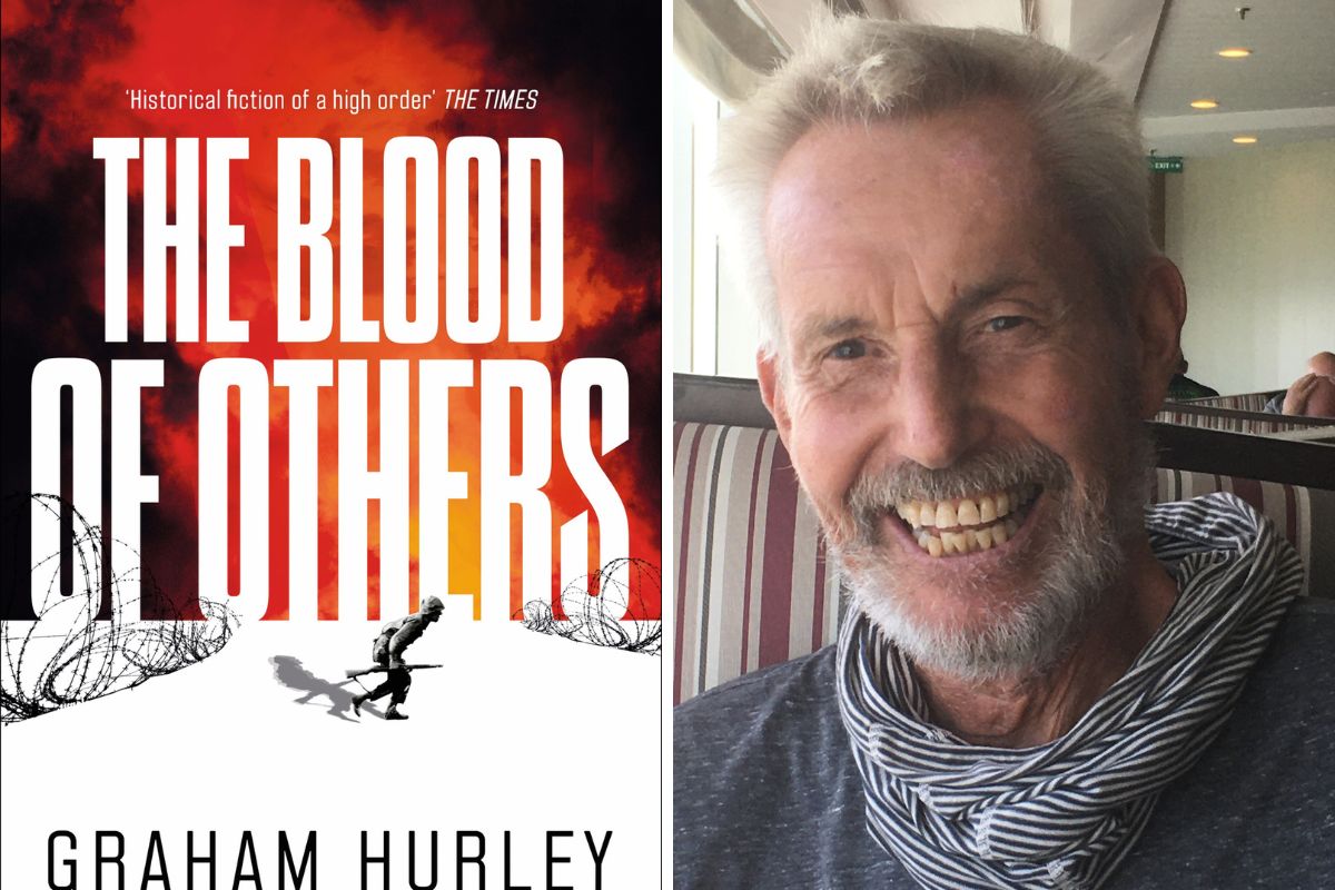 WW2 thriller author Graham Hurley to give a talk in Axminster - Vimarsana News