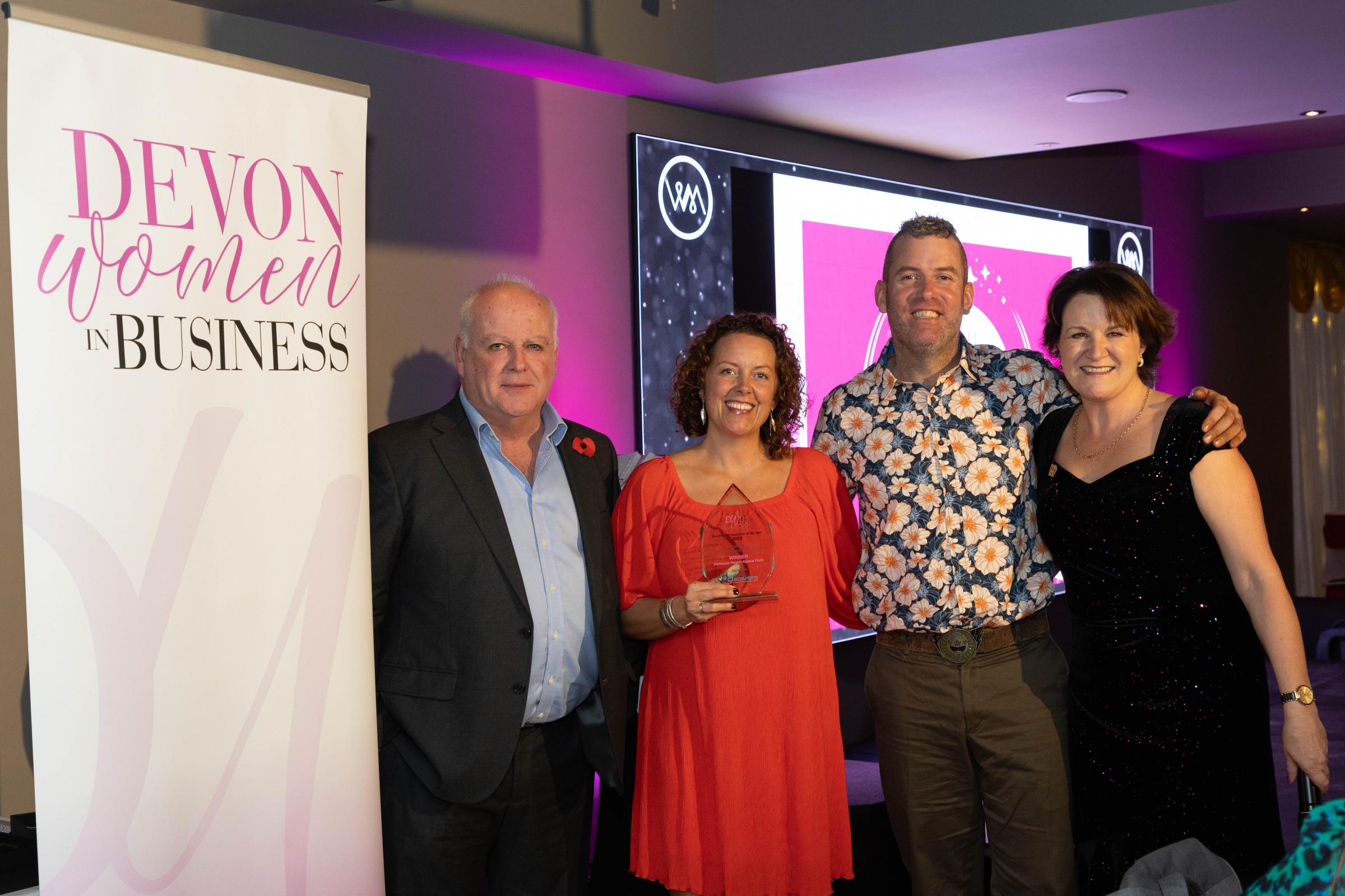 'A good time had by all at the Devon Women in Business awards' - Vimarsana News