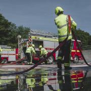 The average band D property will pay £5 more per year towards the fire service from April.