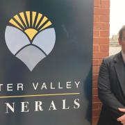 Otter Valley Funerals owner Simon Savage