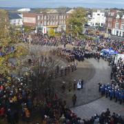 The Exmouth Remembrance Sunday events in Exmouth.
