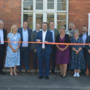 Simon was asked to open Motiv-8 South West's new office and meet the team