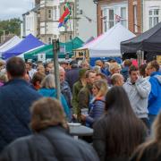 Crowds at this year's Honiton Gate to Plate festival. Picture: Craig Stone Photography.