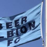 Beer Albion flying high