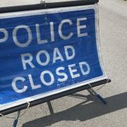 The A30 was closed for several hours after the accident near Monkton