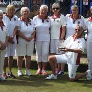 Honiton Bowling Club finished runners-up in the Devon County Inter-Club final at Bitton Park