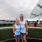 Angela Kerr and Rob Collier don their England Masters vests