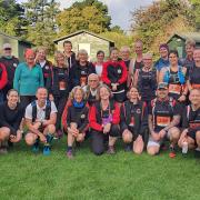 Honiton runners in Quantocks