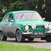 Michael Pedley & Paul Griffin - Ford Escort RS2000