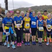 Axe Valley Runners at the Sidmouth 10k