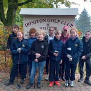 Honiton Golf Club Juniors
