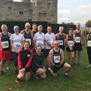 Honiton Runners at Castle Drogo